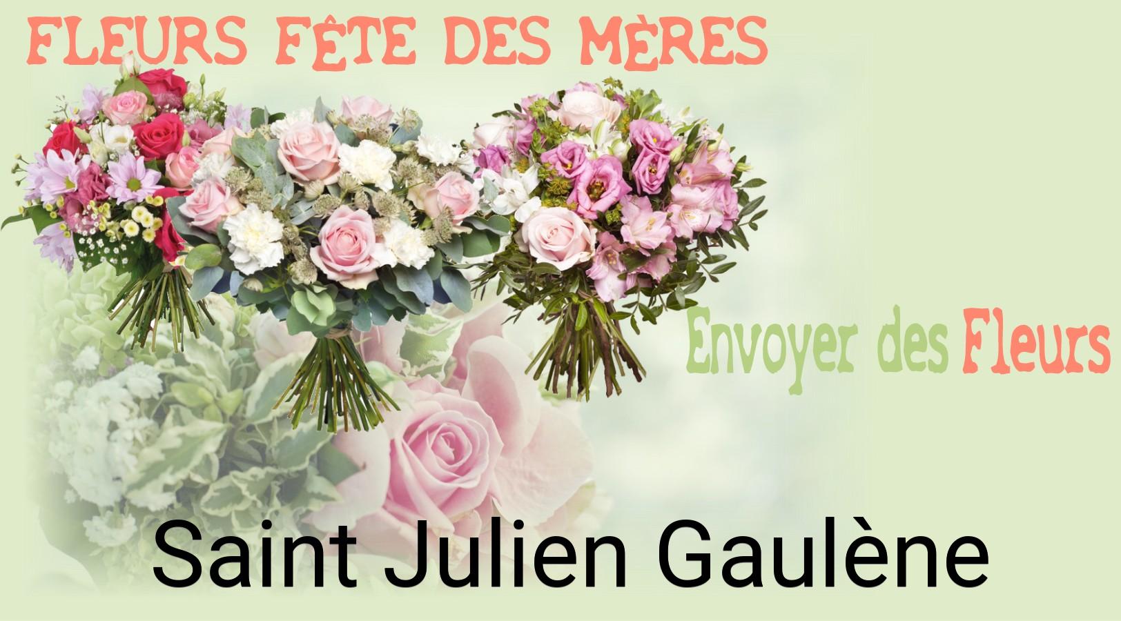 Bouquet de Fête des Mères livré à Saint-Julien-Gaulène